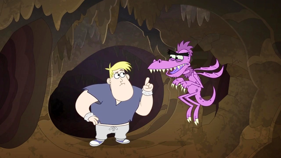 انیمیشن خنگول ها و هیولاها Nerds and Monsters - فصل 1 قسمت 10